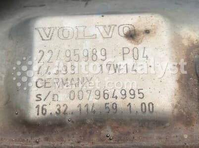 Катализатор от Volvo 22495989