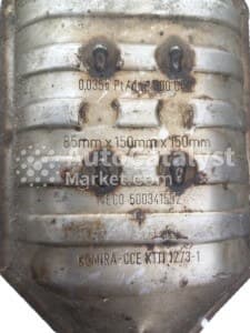 Катализатор от Iveco 500341562 №8