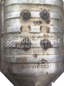 Катализатор от Iveco 500341562