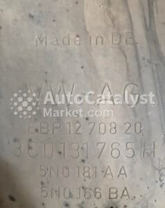 Катализатор от Audi, Volkswagen 3C0131765H / 5N0181AA / 5N0166BA (DPF) №10