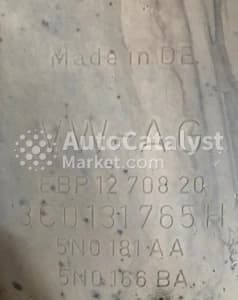 Катализатор от Audi, Volkswagen 3C0131765H / 5N0181AA / 5N0166BA (DPF) №4