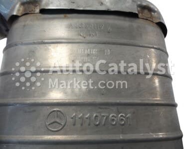 Катализатор от Mercedes-Benz KT 1160