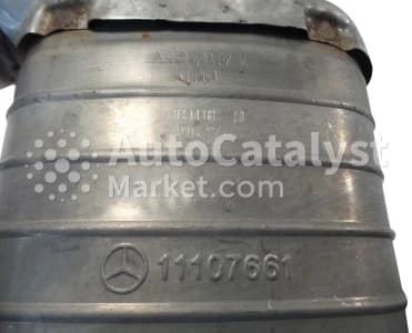 Катализатор от Mercedes-Benz KT 1160 №3