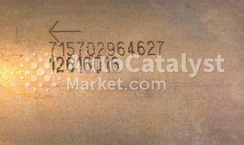 Катализатор от General Motors, Cadillac 12616016 №10