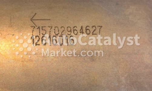 Катализатор от General Motors, Cadillac 12616016