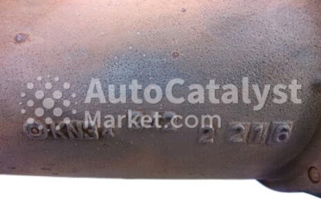 Катализатор от Nissan KN34 (Type 2)