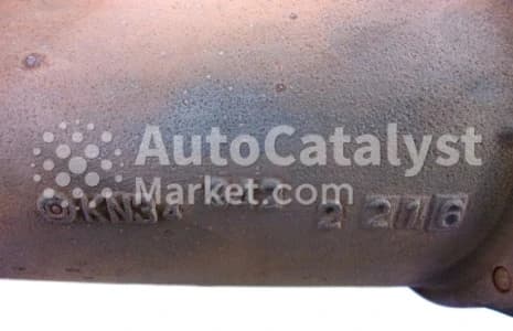 Катализатор от Nissan KN34 (Type 2) №3