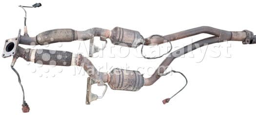 Катализатор от Volkswagen, Audi 7H0131701B / 7H0178BA №7