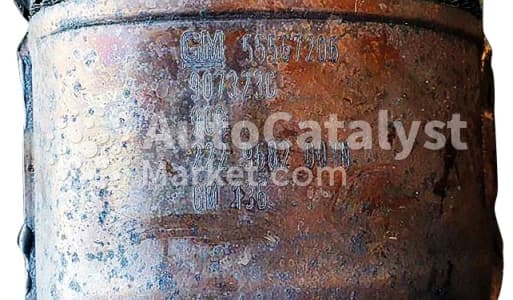 Катализатор от SAAB, Opel, Vauxhall GM 136