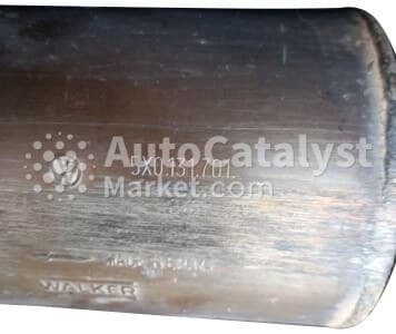 Катализатор от Audi, Volkswagen 5X0131701 №2