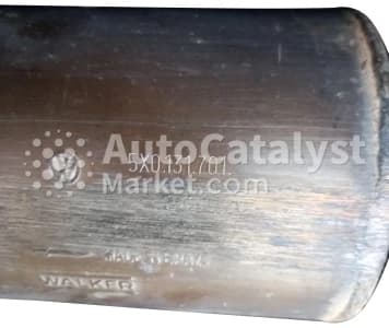 Катализатор Audi, Volkswagen 5X0131701
