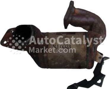 Катализатор от Renault NJ0023