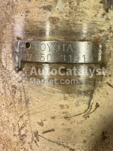 Катализатор от Toyota, Lexus 17150-31011 №7