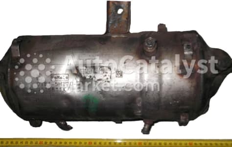 Катализатор от Ford DV61-5H270-CB (CERAMIC+DPF)