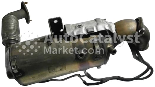Катализатор от Ford DV61-5H270-CB (CERAMIC+DPF)