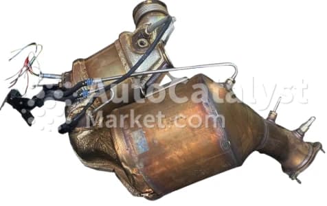 Катализатор от Audi, Volkswagen, Bentley 4M0131703AB / 4M0178DA + 4M0131765G / 40181AA (CERAMIC) №1
