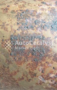 Катализатор от Ford 8V41-5F297-AA / 8V41-5E211-AB №12