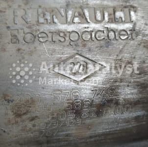 Катализатор от Renault, Opel, Nissan, Vauxhall 8200576748 / H8200586474