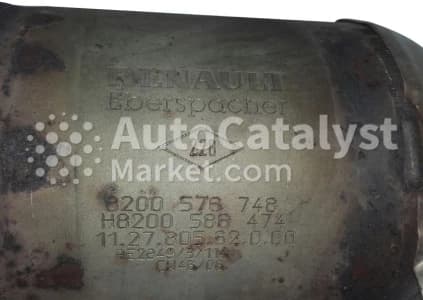 Катализатор от Renault, Opel, Nissan, Vauxhall 8200576748 / H8200586474