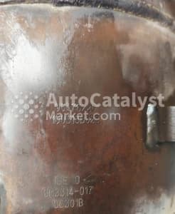 Катализатор Opel, Vauxhall, Holden 96476220