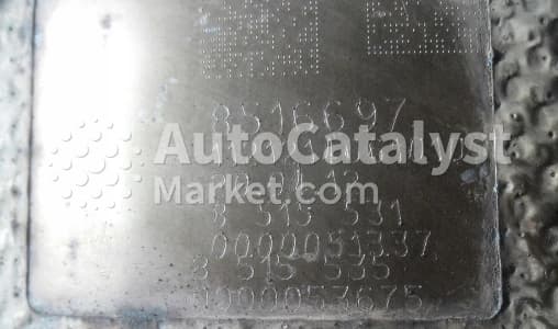 Катализатор от BMW 8516697 / 8515531 / 8515535 (CERAMIC+DPF) №7