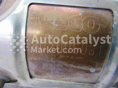 Катализатор от Iveco 5802006031 (CERAMIC+DPF)