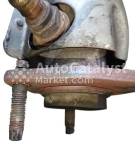 Катализатор от Nissan WLO LEFT №4