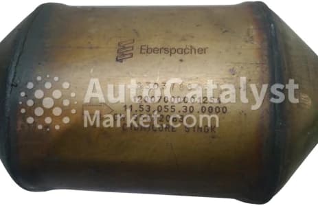 Катализатор от Chevrolet, Opel, Vauxhall 55572063 №3