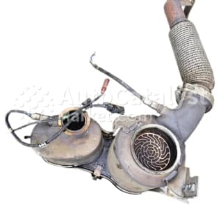 Катализатор от Audi, Volkswagen, Seat 6C0166DA / 04B131656D / 6C0131705 (DPF) №2