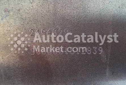 Катализатор от Scania 2531688 / 2494029 (CERAMIC + DPF) №2