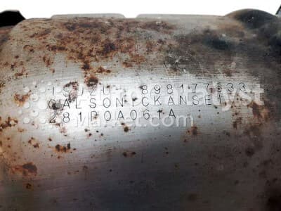 Катализатор от Isuzu 898177633 №8