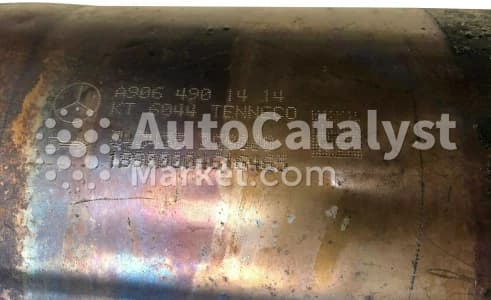 Катализатор от Mercedes-Benz KT 6044 (CERAMIC) №5