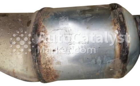 Катализатор от Mercedes-Benz SC 6008 №4
