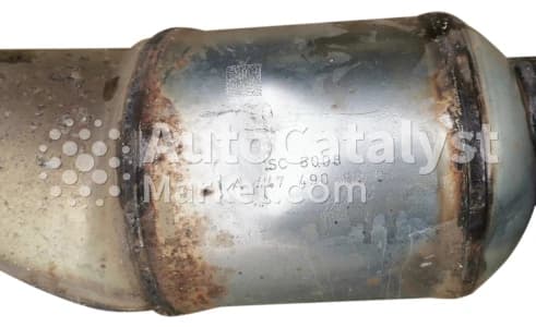Катализатор от Mercedes-Benz SC 6008 №2