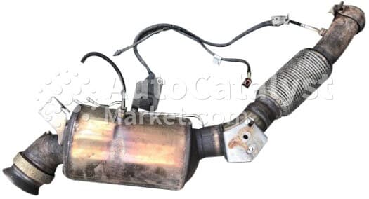 Катализатор от Mercedes-Benz KT 6059 (CERAMIC+DPF) №9