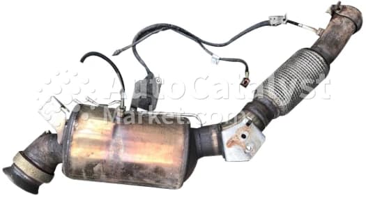 Катализатор Mercedes-Benz KT 6059 (CERAMIC+DPF)