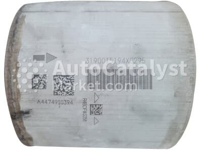 Катализатор от Mercedes-Benz KT 6059 (CERAMIC+DPF)