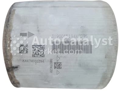 Катализатор от Mercedes-Benz KT 6059 (CERAMIC+DPF)