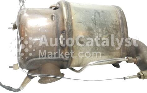 Катализатор от Audi, Volkswagen 1K0131723AC / 1K0181FA / 5N0166BA / 1K0131902BJ (METAL+DPF)