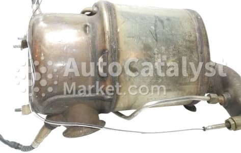 Катализатор от Audi, Volkswagen 1K0131723AC / 1K0181FA / 5N0166BA / 1K0131902BJ (METAL+DPF) №1