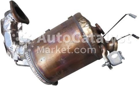 Катализатор от Mercedes-Benz 208A02489R / H8201391708 (CERAMIC) №3