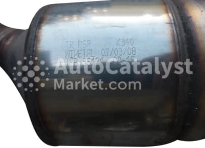 Катализатор от Peugeot, Citroën TR PSA K340 (DPF) №5