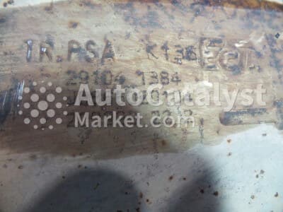 Катализатор от Peugeot, Citroën TR PSA K136 №8