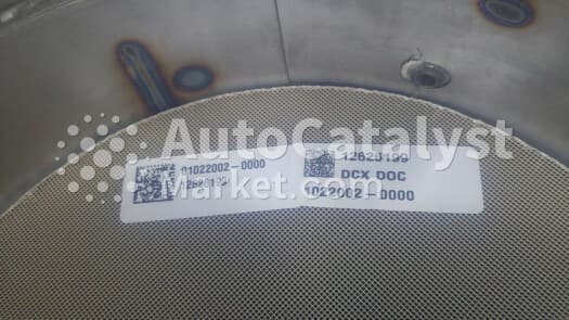 Катализатор от Mercedes-Benz A6804901714 A6804902492 №10