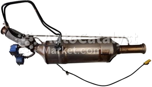 Катализатор от Peugeot, Citroën TR PSA K628 (CERAMIC) №1