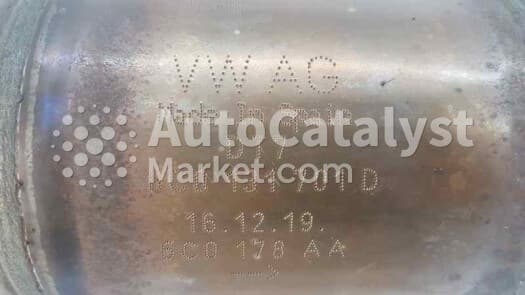 Катализатор от Audi, Skoda, Volkswagen 6C0131701D / 6C0178AA №12