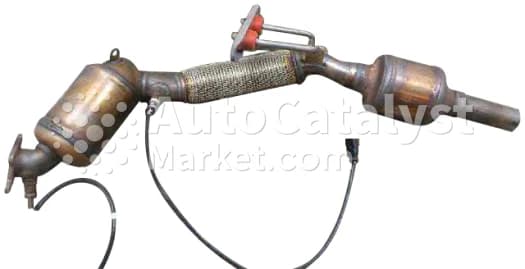 Катализатор от Audi, Skoda, Volkswagen 6C0131701D / 6C0178AA №4