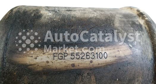 Катализатор от Suzuki 83P-C01 №2