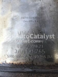 Катализатор от Audi, Volkswagen 3AA131765 / 5N0181AC / 5N0166BA (DPF) №6
