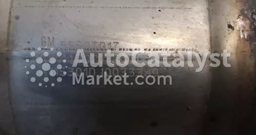 Катализатор от Opel, Vauxhall 55597017 №6